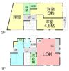 纒ハウスの間取り画像