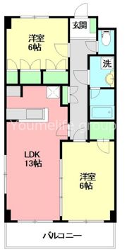 アークス藤沢の間取り画像