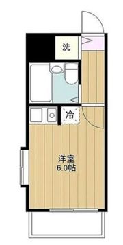 アムザック相模の間取り画像