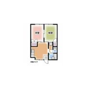 サンハイツ及川の間取り画像