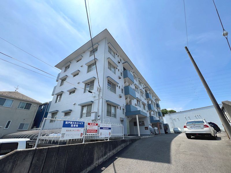 南戸塚スカイハイツの外観画像