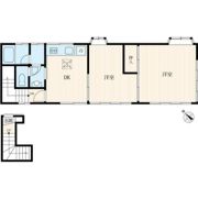 箱根町アパートの間取り画像