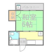 コーポ一之宮の間取り画像