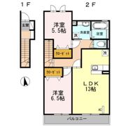 ポラリスF Iの間取り画像