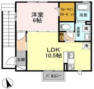 ウイスタリア湘南の間取り画像