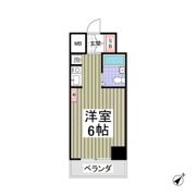 サンマールかしわ台の間取り画像