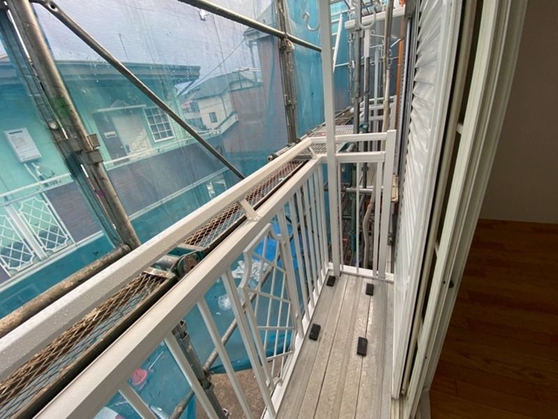 ベランダ・バルコニー