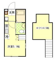 アルトゥーラ戸塚の間取り画像