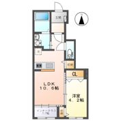 サウスウインドの間取り画像