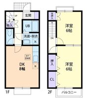 BONHEUR IIの間取り画像