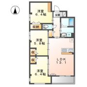 ルーモスの間取り画像