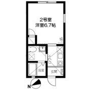 アイビットひばりの間取り画像