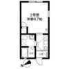 アイビットひばりの間取り画像