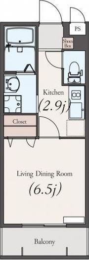 プリムローズの間取り画像