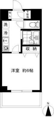 ルート藤沢の間取り画像