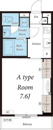 リブリ・藤沢川名の間取り画像