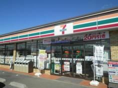 近くのセブンイレブン平塚岡崎店まで240m(徒歩3分)
