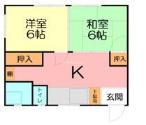 よしみ荘の間取り画像