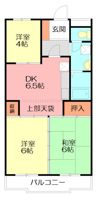 セジュール湘南の間取り画像