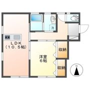 ファミーユFの間取り画像