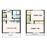 アーバンズプラザの間取り画像