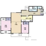 トーア由比ガ浜マンションの間取り画像