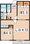 フレグランス湘南台の間取り画像