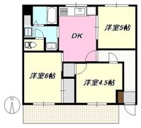 ベイサイドの間取り画像