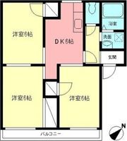 グランドールKの間取り画像