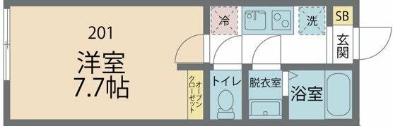 カインドネス小田急相模原の間取り画像