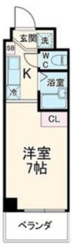 パルティーレさがみ野の間取り画像