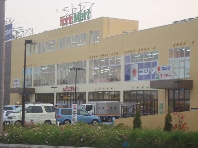 近くのサイゼリヤヨークタウン北金目店まで381m(徒歩5分)