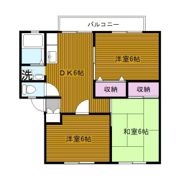 サンビレッジ綾瀬C棟の間取り画像