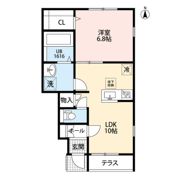 アムールフレグランスムーンの間取り画像