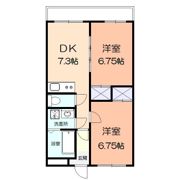 泉マンションの間取り画像