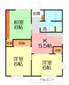 エイムIの間取り画像