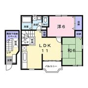 フローフリーの間取り画像