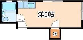 グリーンコーポの間取り画像