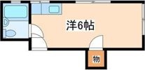 グリーンコーポの間取り画像