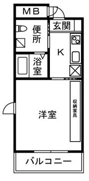 カーサ ラゴーアの間取り画像