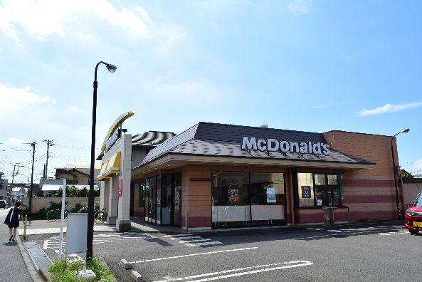 近くのマクドナルド 1号線辻堂店まで634m（徒歩8分）