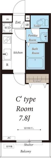 リブリ・テラの間取り画像
