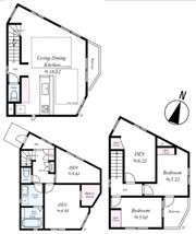 藤沢市辻堂新町2丁目戸建の間取り画像