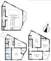 藤沢市辻堂新町2丁目戸建の間取り画像
