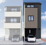 茅ヶ崎市出口町戸建の外観画像