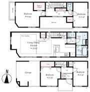 茅ヶ崎市出口町戸建の間取り画像