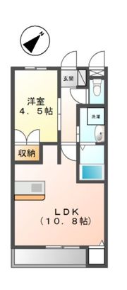 ソワール鎌倉の間取り画像