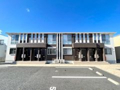 厚木市下川入新築アパートの外観画像