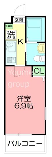 ラ・シャンス国分南の間取り画像