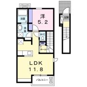 ビバリーヒルズの間取り画像